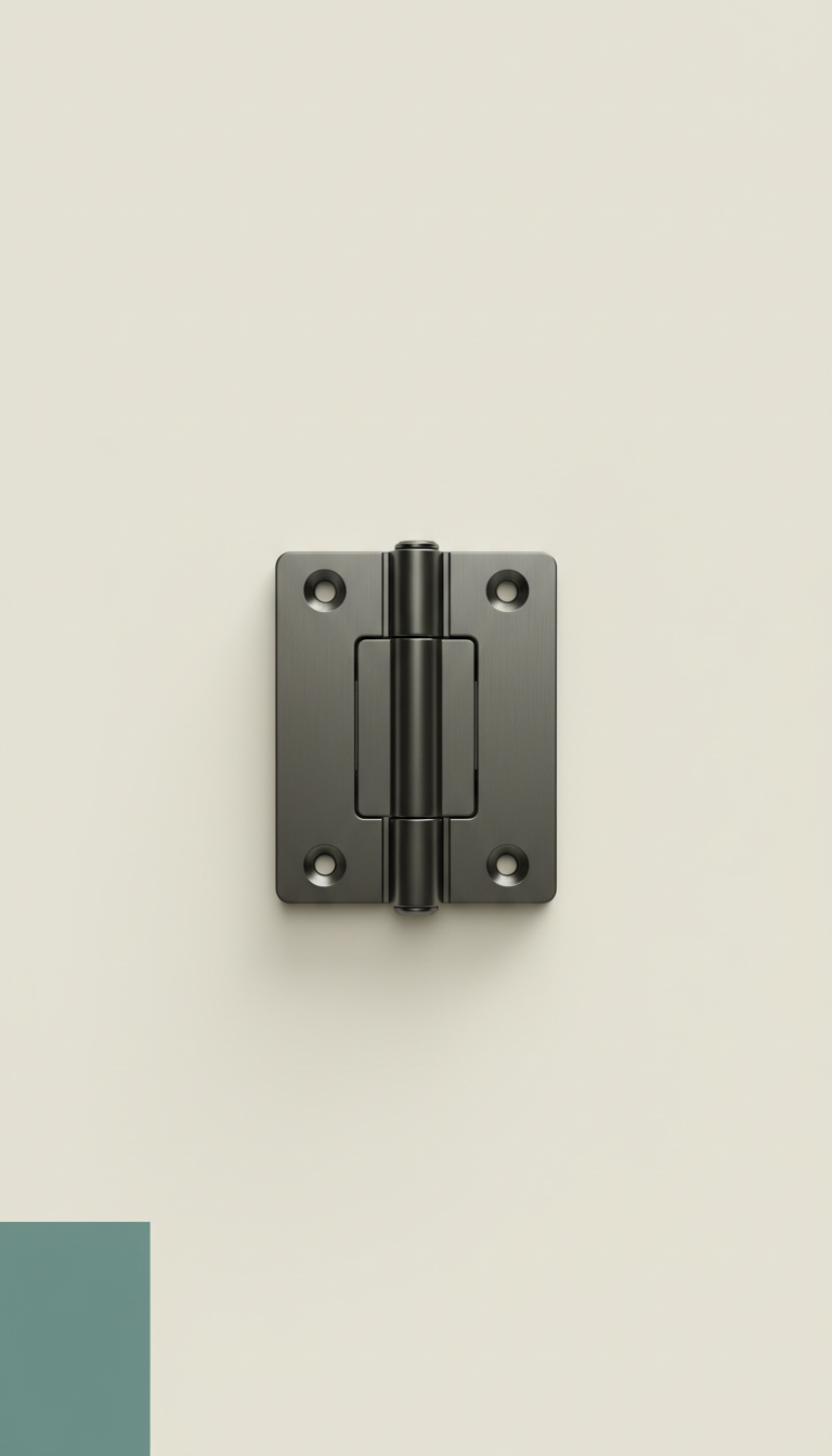 Concealed Hinge Set Sleek Design