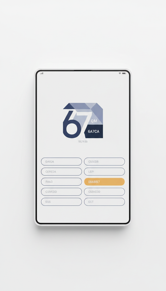 Digital Platform Home Screen